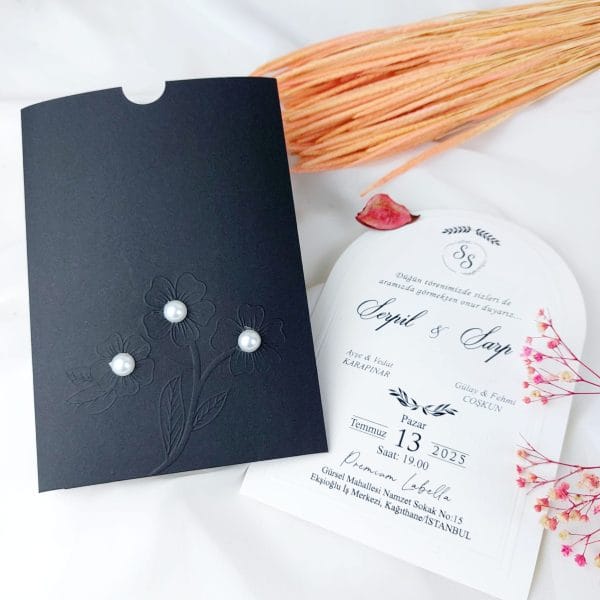 Elegant Birthday invitation Design for Special Moments - Image 2