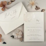 Modern Wedding Invitation Cards With Elegant Details