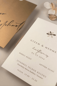 Modern Elegant Wedding Invitations For Stylish Couples