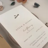 Modern Elegant Wedding Invitations For Stylish Couples - Image 3