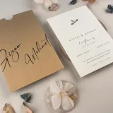 Modern Elegant Wedding Invitations For Stylish Couples - Image 2