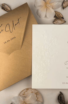 Luxury Formal Invitations For Exclusive Wedding Events