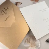 Luxury Formal Invitations For Exclusive Wedding Events - Image 2