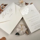 Modern Wedding Invitation Cards With Elegant Details - Image 2