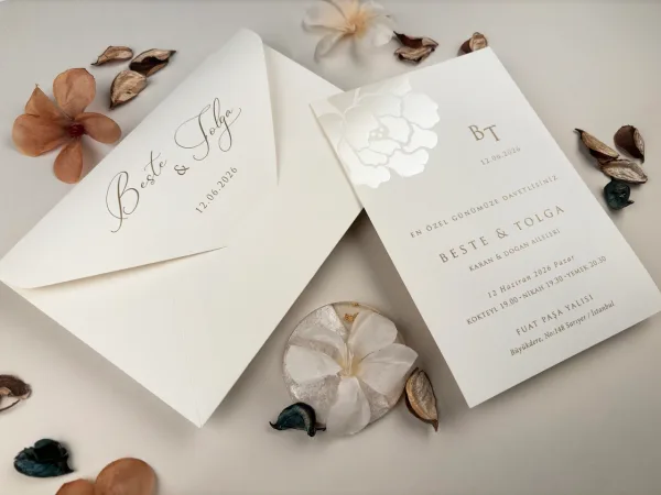 Custom quinceanera invitation created for invitation celebrations