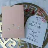 Simple Elegant Wedding Invitation Card For Minimalist Weddings - Image 3