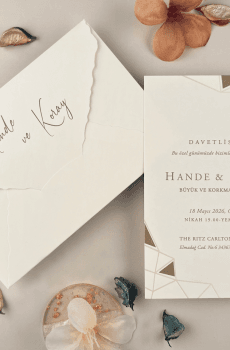 Chic Wedding Invitations For Elegant Weddings