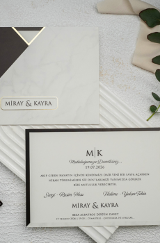 Stylish Invitation For Modern Celebrations