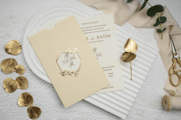 Custom quinceanera invitation created for invitation celebrations