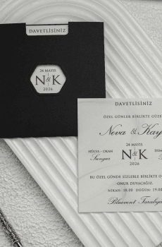 Custom Sweet 16 Invitation Cards With Elegant Details