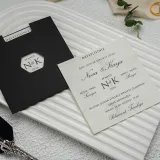Custom Sweet 16 Invitation Cards With Elegant Details - Image 2