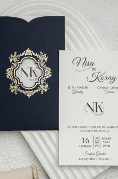 Birthday Invitations With Elegant Flair