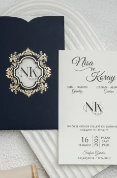 Birthday Invitations With Elegant Flair