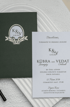 Elegant Wedding Invitation Cards For Grand Events