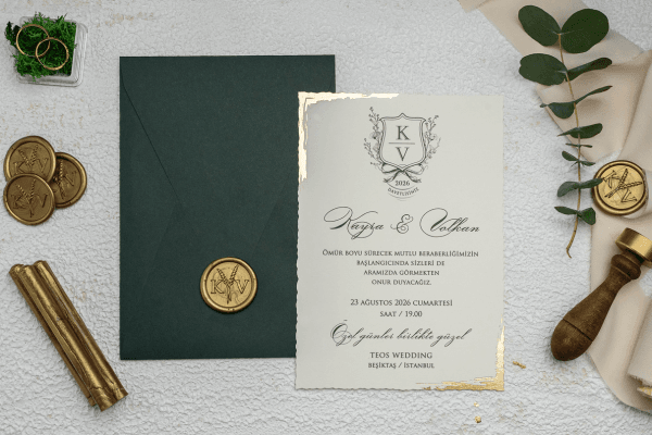 Custom sweet 16 invitation created for wedding card celebrations