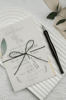 Begin Your Love Story With Elegant Wedding Invitations