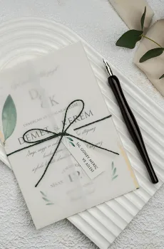 Begin Your Love Story With Elegant Wedding Invitations