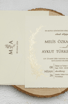 Custom Elegant Wedding Invitations For Global Events