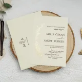 Custom Elegant Wedding Invitations For Global Events - Image 2
