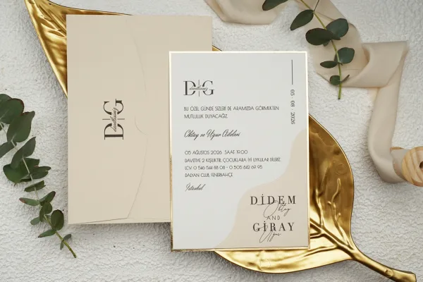 Custom invitation cards created for wedding invitations celebrations