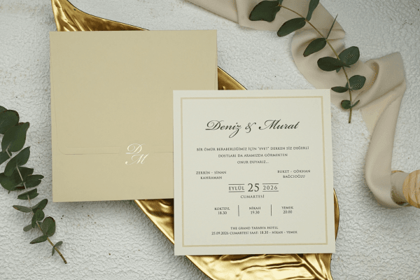 Custom wedding card created for birthday cards celebrations