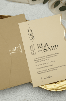 Personalized Elegant Invitations For Weddings And Birthdays
