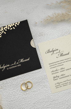 Formal Wedding Invitations For Elegant Ceremonies