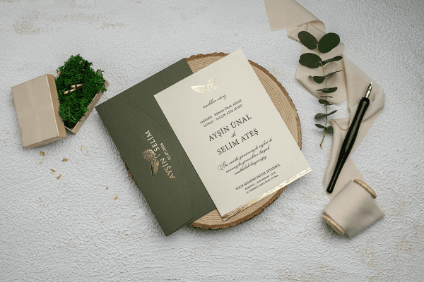 Custom quinceanera invitation created for elegant invitation celebrations