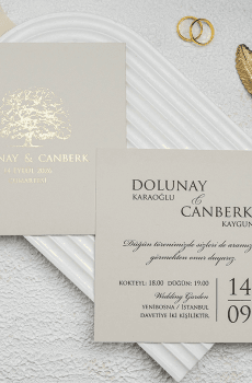 Stylish Event Invitations For Weddings And Birthdays