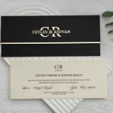 Your Story Starts Here Elegant Wedding Invitations