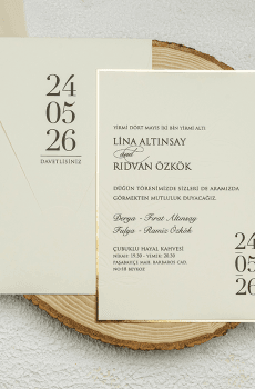 Crafted For Her Moment Quinceanera Invitation Cards