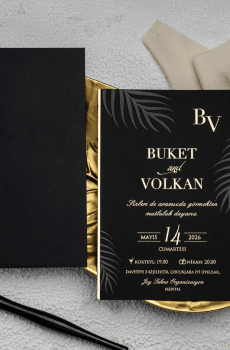 Tradition Meets Design Classic Wedding Invitations