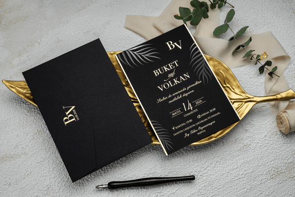 Custom birthday cards created for elegant invitation celebrations