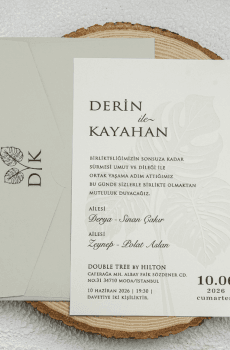 Premium By Design Formal Wedding Invitation Set