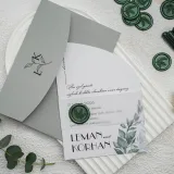 Created To Impress Personalized Quinceanera Invitation Cards