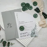 Created To Impress Personalized Quinceanera Invitation Cards - Image 2