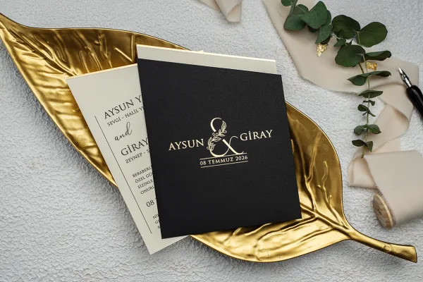 Custom elegant invitation created for invitation cards celebrations
