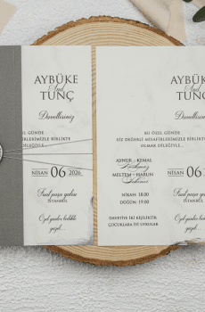 Crafted For You Elegant Invitations For Special Days