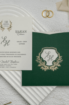 Chic And Stylish Wedding Invitation Cards