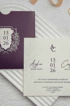 Celebrate Love With Elegant Wedding Invitation Sets
