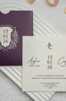 Celebrate Love With Elegant Wedding Invitation Sets