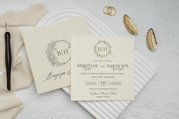 Elegant Wedding invitations Design for Special Moments