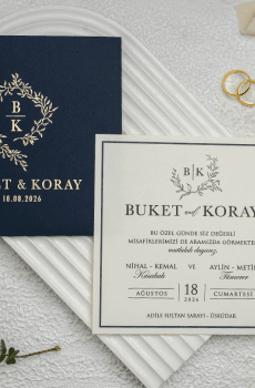 Elegant Wedding Invitations Personalized For Your Ceremony