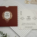 Chic And Elegant Wedding Invitation Cards For Stylish Celebrations - Image 2
