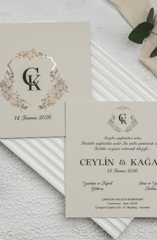 Modern Wedding Invitations With Timeless Elegance