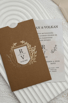 Elegant Invitations To Begin Your Love Story