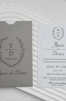 Elegant Custom Invitations For Your Wedding Journey