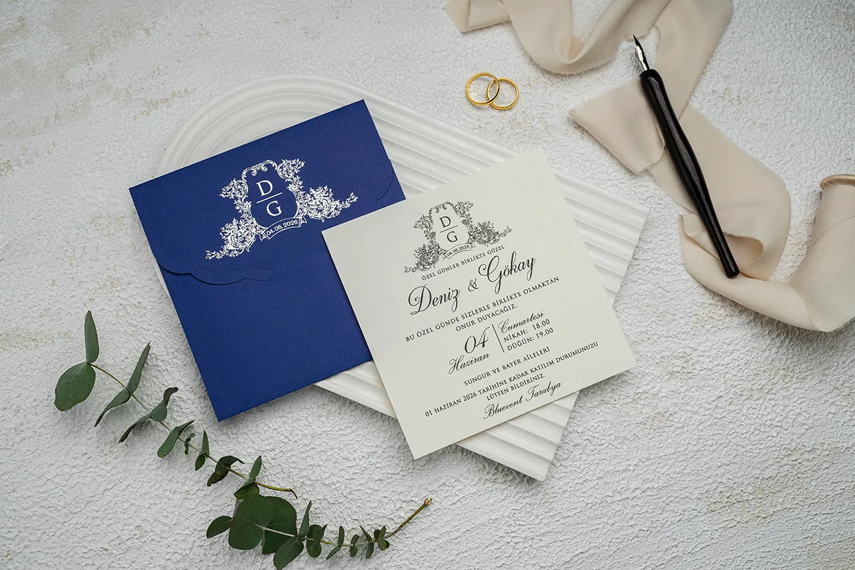 Customizable Elegant Wedding Invitations For Special Days - Image 2