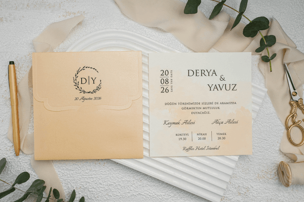 Stylish Wedding Invitation Cards For Chic Ceremonies - Image 2