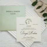 Celebrate Love With Elegant Wedding Invitation Cards